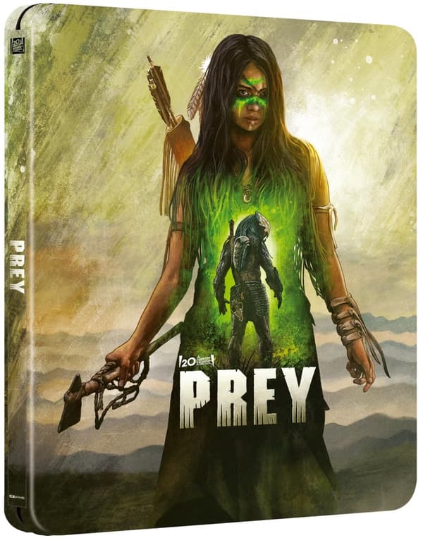 Prey / Ltd Steelbook (Ej svensk text) (4K Ultra HD + Blu-ray)