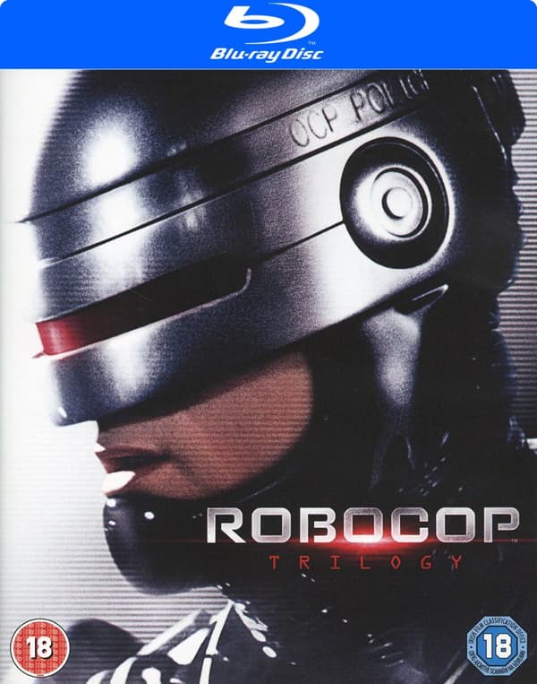 Robocop 1-3 (Ej svensk text) (3 Blu-ray)