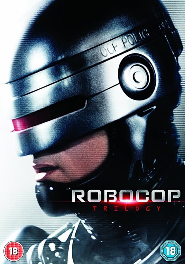 Robocop trilogy (Ej svensk text) (3 DVD)