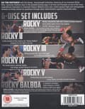Miniatyrbillede 2 af 2: Rocky / The Heavyweight Collection (6 Blu-ray)