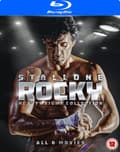 Miniatyrbillede 1 af 2: Rocky / The Heavyweight Collection (6 Blu-ray)
