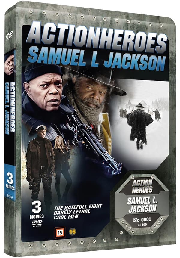 Samuel L Jackson x 3 / Ltd Steelbook (3 DVD)