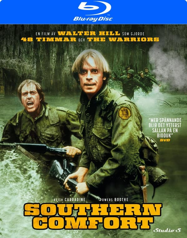 Southern Comfort / Inkräktarna (Blu-ray)