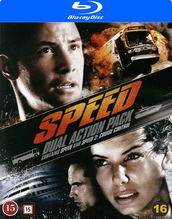 Speed 1+2 (2 Blu-ray)