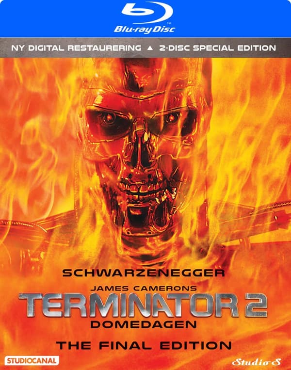 Terminator 2 - Domedagen - The final edition (2 Blu-ray)