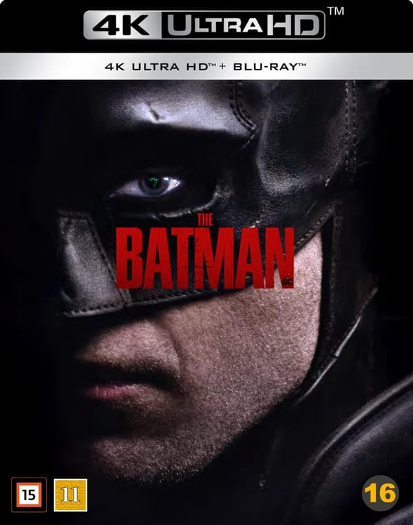 The Batman (4K Ultra HD + Blu-ray)