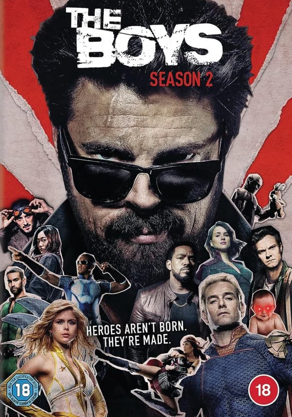 The Boys / Säsong 2 (Ej svensk text) (3 DVD)