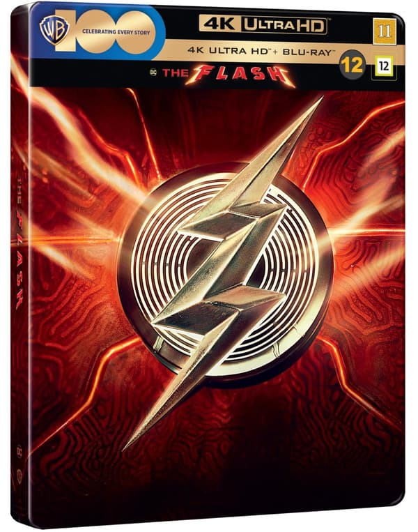 The Flash - Ltd Steelbook (4K Ultra HD + Blu-ray)