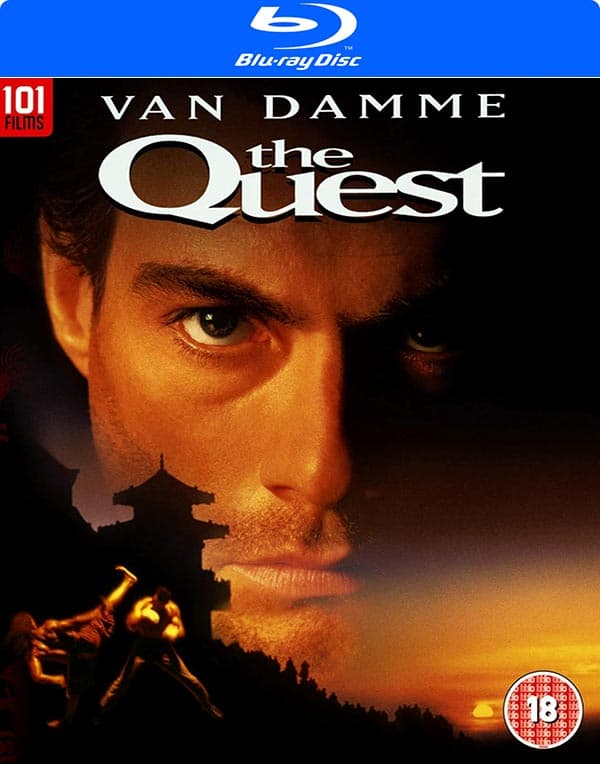 The Quest (Ej svensk text) (Blu-ray)