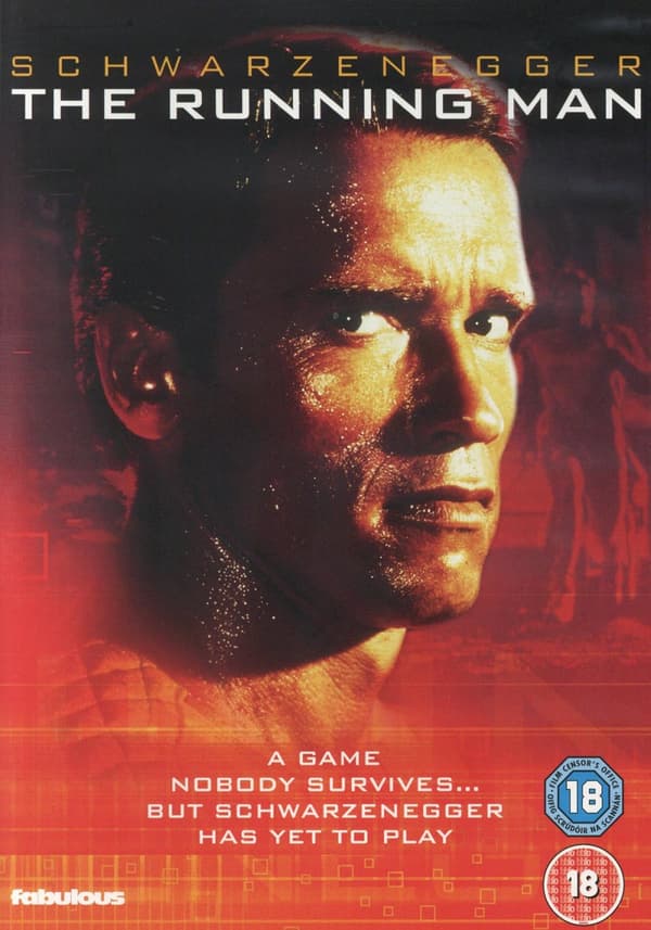 The running man (Ej svensk text) (DVD)