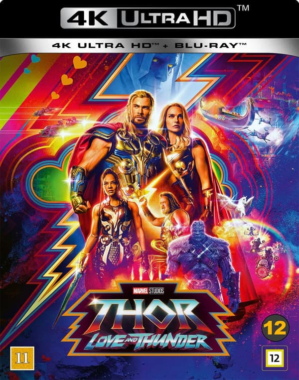 Thor 4 / Love and Thunder (4K Ultra HD + Blu-ray)