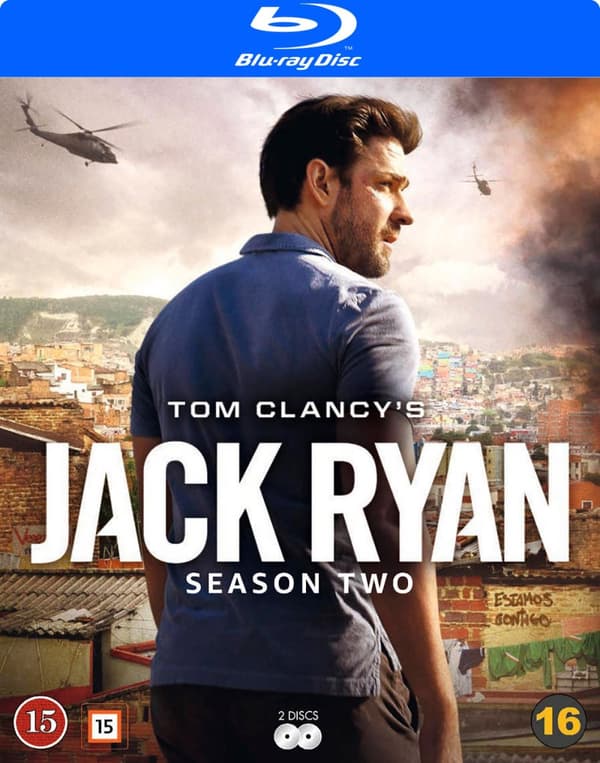 Tom Clancy's Jack Ryan / Säsong 2 (3 Blu-ray)