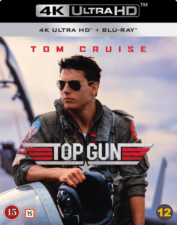 Top gun (4K Ultra HD + Blu-ray)