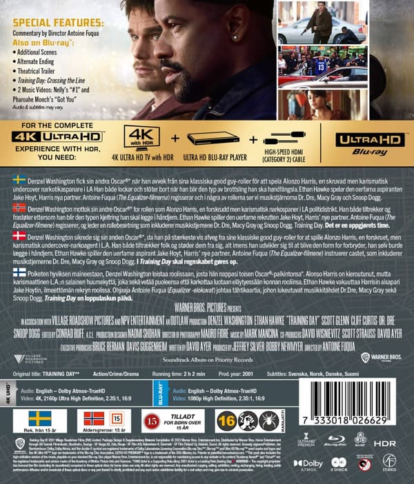 Training day (4K Ultra HD + Blu-ray)