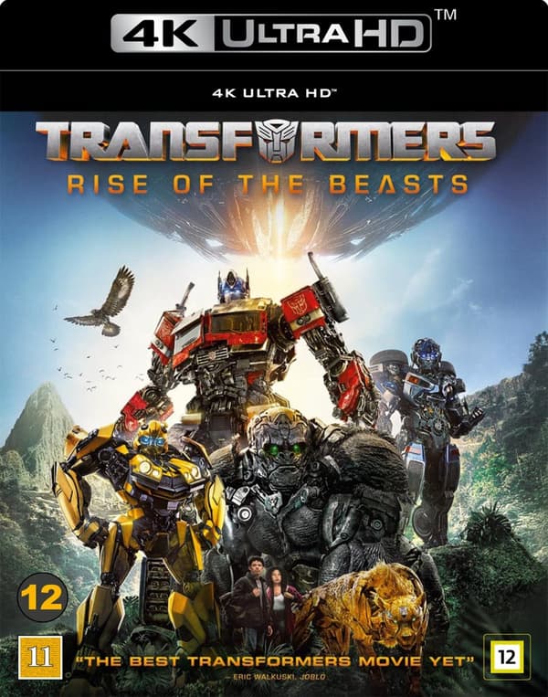 Transformers 7 - Rise of the beasts (4K Ultra HD)