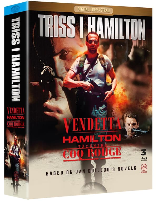 Triss i Hamilton / Vendetta/Hamilton/Coq Rouge (3 Blu-ray)