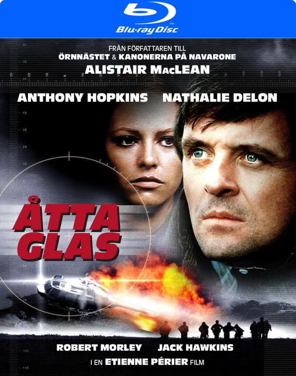Åtta glas / When Eight Bells Toll (Blu-ray)