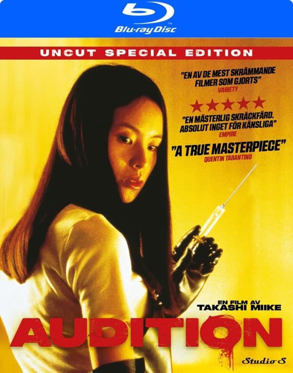 Audition / Oklippt - Special Edition (Blu-ray)