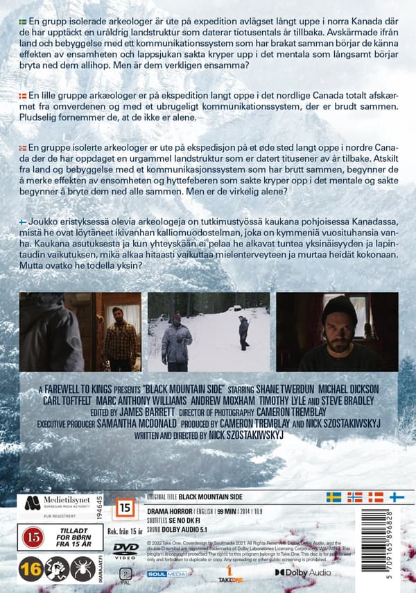 Black mountain side (DVD)