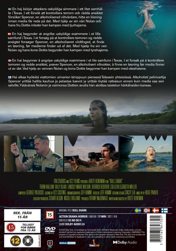 Bull shark (DVD)