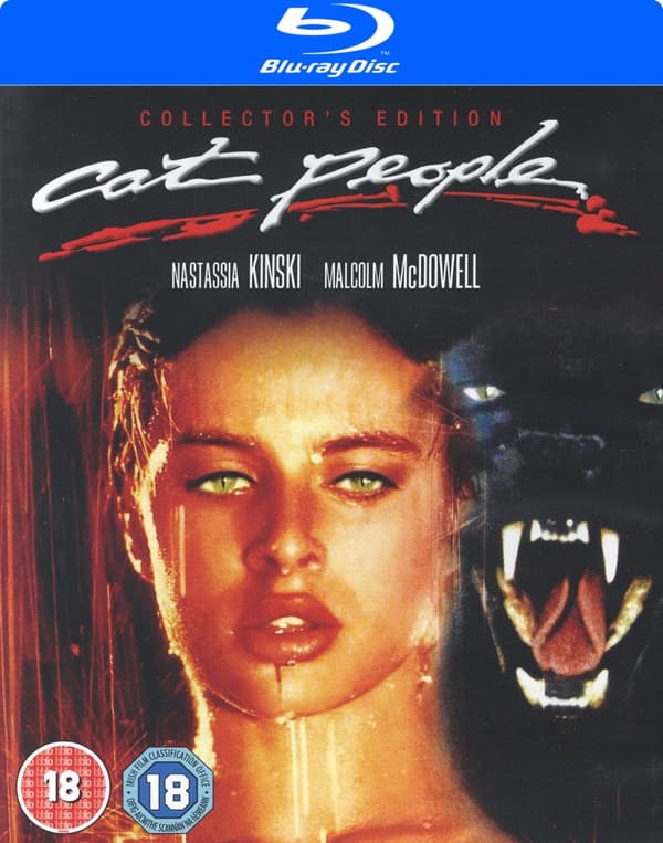 Cat people (Ej svensk text) (Blu-ray + DVD)