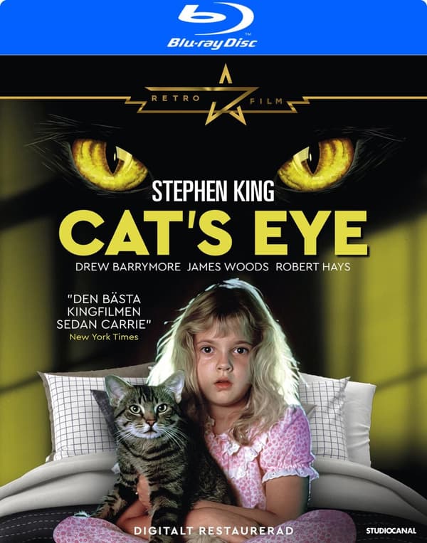 Cat's Eye (Stephen King) (Blu-ray)