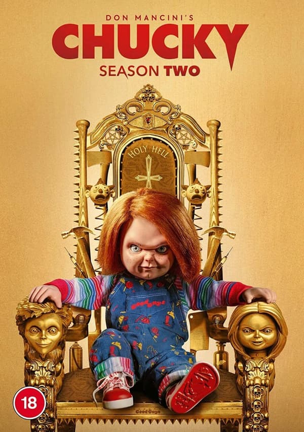 Chucky / Säsong 2 (Ej svensk text) (2 DVD)