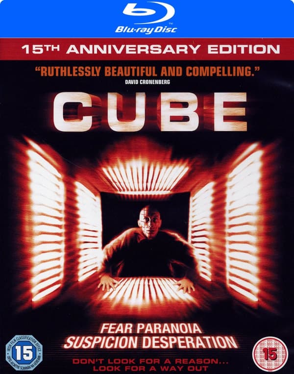 Cube (Ej svensk text) (Blu-ray)