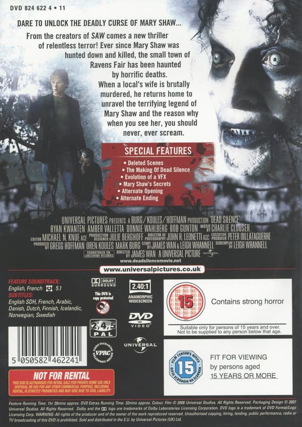 Dead silence (DVD)