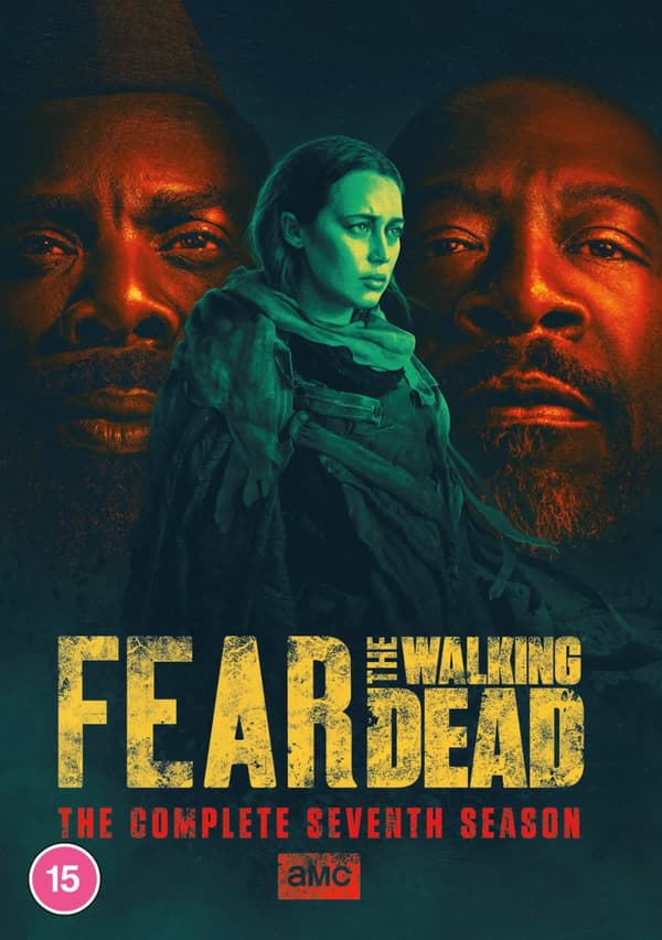 Fear the walking dead / Säsong 7 (Ej sv text) (4 DVD)