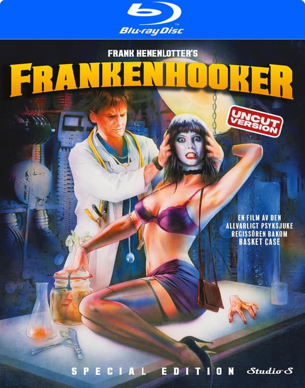 Frankenhooker / Oklippt version (Blu-ray)
