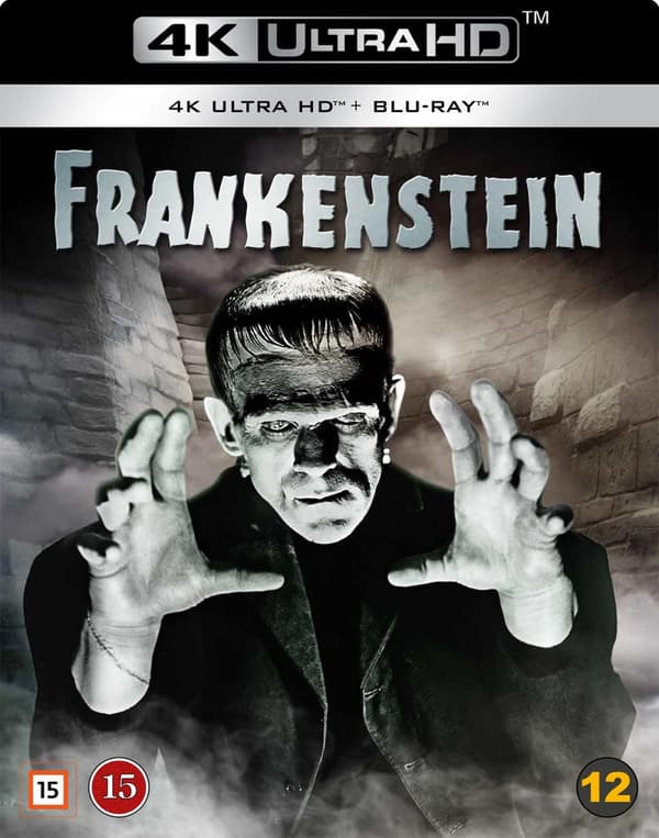 Frankenstein (4K Ultra HD + Blu-ray)
