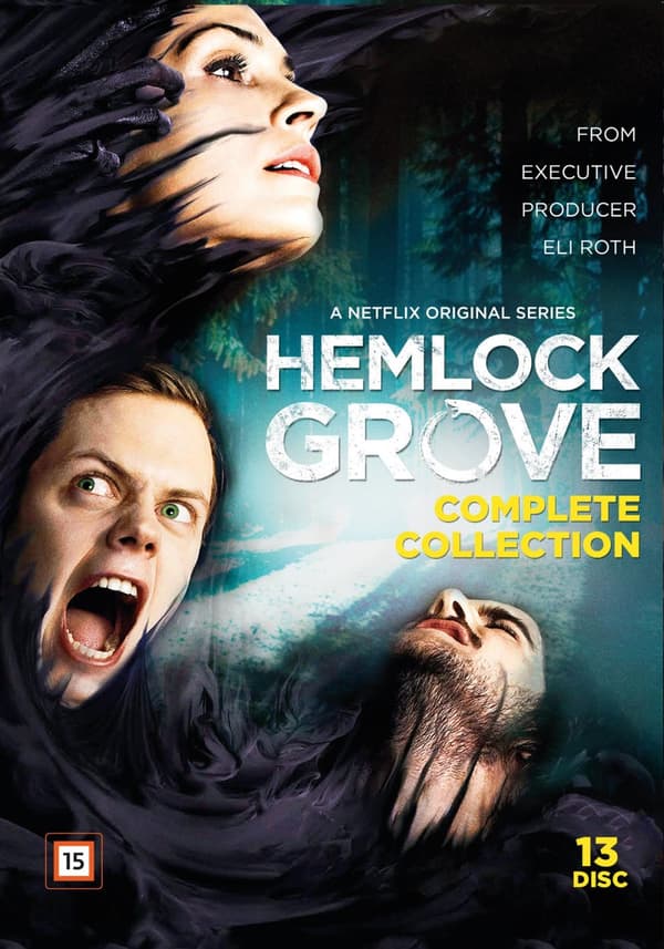 Hemlock Grove / Complete collection (13 DVD)