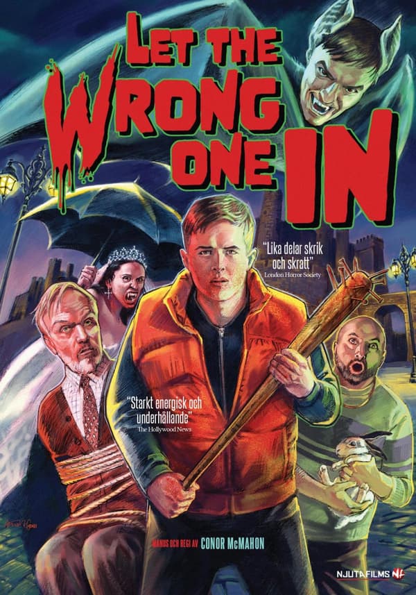 Let the wrong one in (DVD)