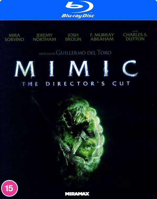 Mimic 1 / Director's Cut (Ej svensk text) (Blu-ray)