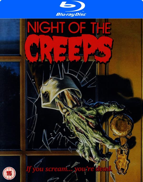 Night of the creeps (Ej svensk text) (Blu-ray + DVD)
