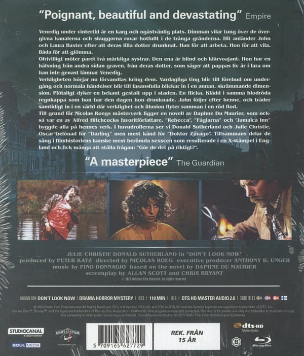 Rösten från andra sidan - Remastrad (Blu-ray)