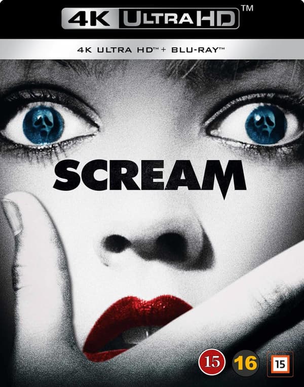 Scream 1 (4K Ultra HD + Blu-ray)