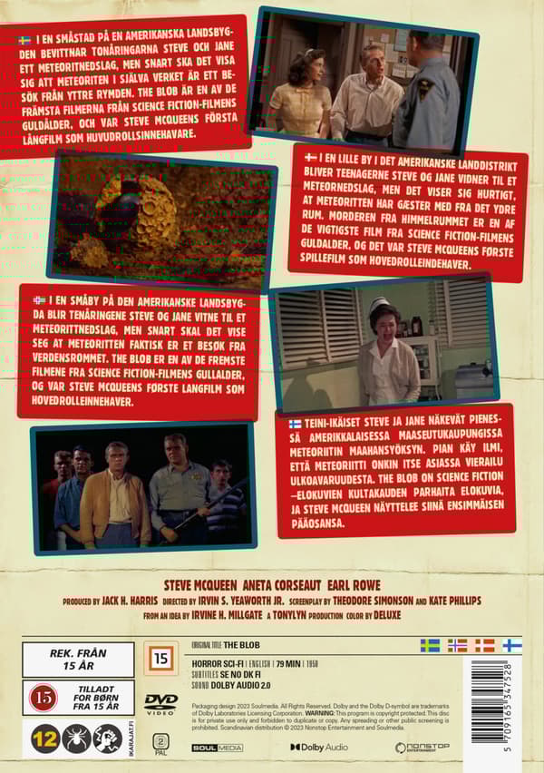 The Blob (DVD)