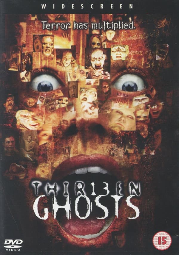 Thirteen ghosts (Ej svensk text) (DVD)