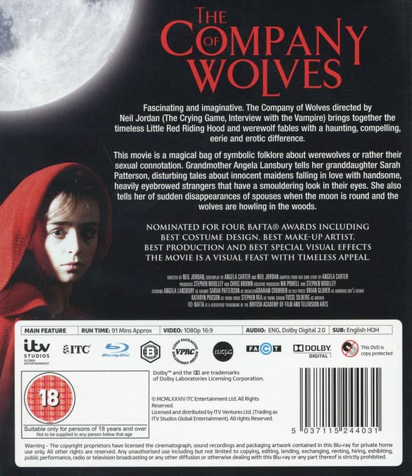 Vargarnas natt (Ej svensk text) (Blu-ray)