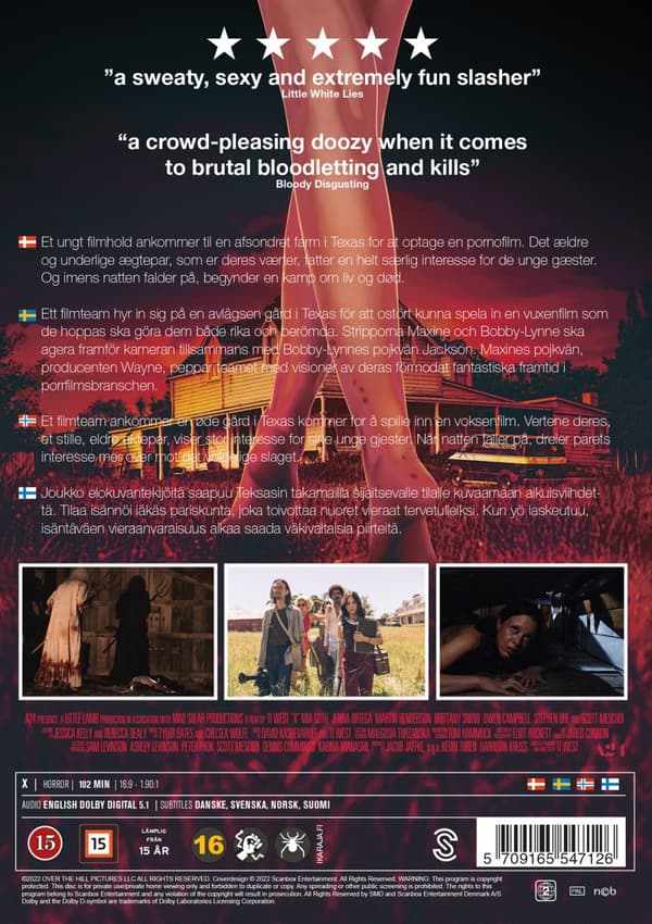 X (DVD)