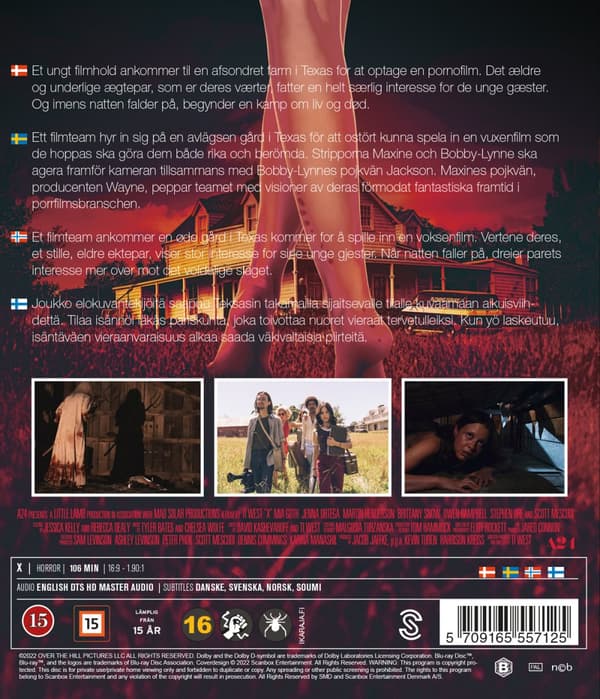 X (Blu-ray)