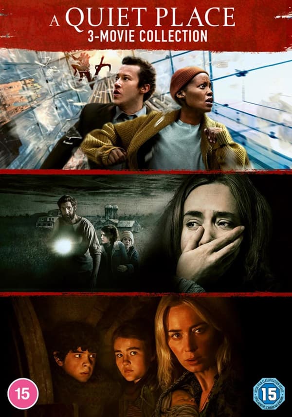 A Quiet Place 3-movie Collection (3 DVD)
