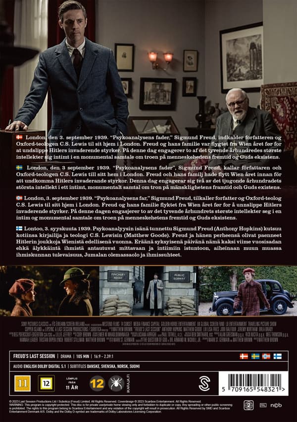 Freud's Last Session (DVD)