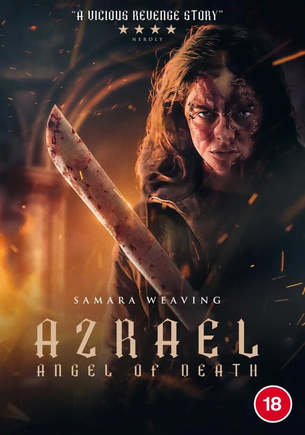 Azrael (Ej svensk text) (DVD)