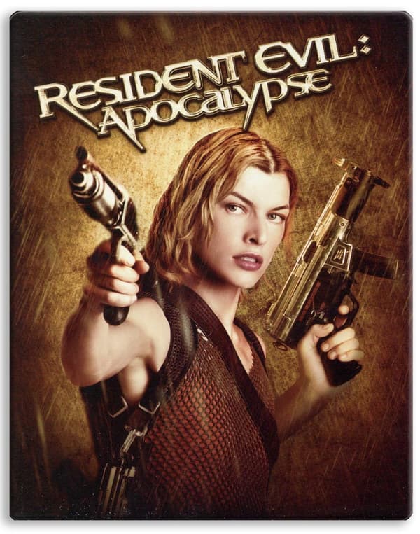 Resident Evil: Apocalypse / Ltd.Steelbook (Blu-ray)