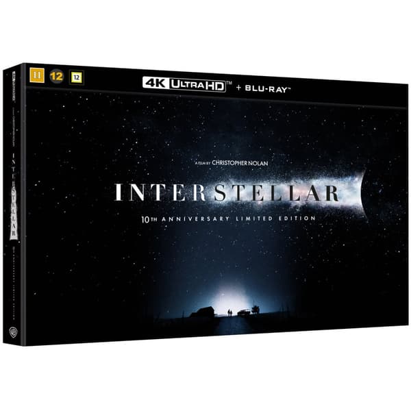 Interstellar / Ultimate Ltd.Coll.Ed.10th Anniv. (4K Ultra HD + 2 Blu-ray)