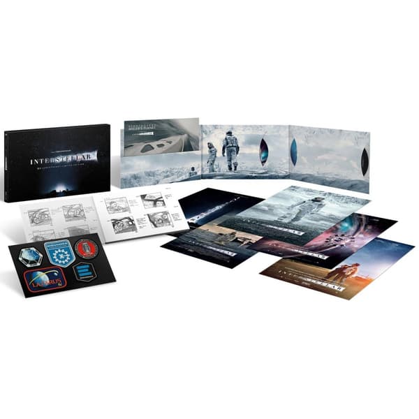 Interstellar / Ultimate Ltd.Coll.Ed.10th Anniv. (4K Ultra HD + 2 Blu-ray) Interstellar / Ultimate Ltd.Coll.Ed.10th Anniv. (4K Ultra HD + 2 Blu-ray)