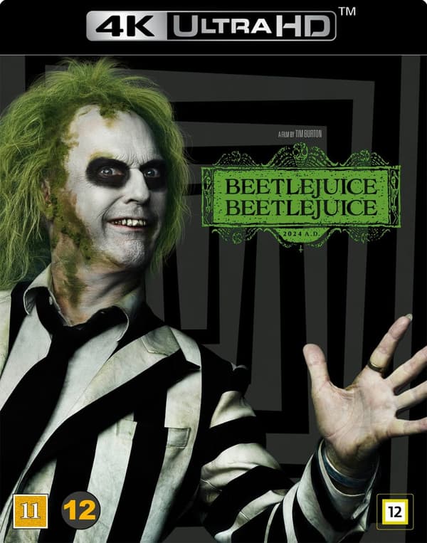 Beetlejuice Beetlejuice (4K Ultra HD)